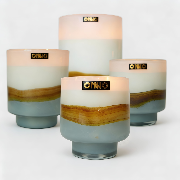  ART RIVA  Bougie  150H - Sunset / ONNO Collection