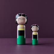 FRIDA – Poupée Kokeshi Lucie Kaas