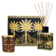 AMBRA NERA (ambré) - Coffret Bougie + Diffuseur / ORTIGIA Sicilia