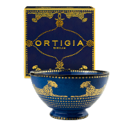  Bol Céramique Bleu (14,5x8 cm) /  ORTIGIA Sicilia