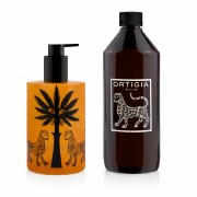ZAGARA (fleur d'oranger) - Pack Gel Douche + Recharge 1L /  ORTIGIA Sicilia