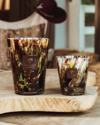 HALONA YELLOW WOLD - Bougie Grande / BAOBAB Collection