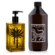 AMBRA NERA (ambre) - Pack Savon + Recharge /  ORTIGIA Sicilia