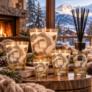  ASPEN - Bougie  Grande / BAOBAB Collection