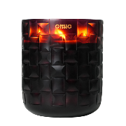  CHESS BURGUNDY Bougie  150H - Bois de Cashemere / ONNO Collection