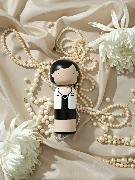 COCO – Poupée Kokeshi Lucie Kaas