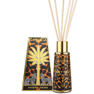  AMBRA NERA (ambre) - Diffuseur Décoré  200 ml /  ORTIGIA Sicilia