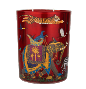 PALO SANTO - Bougie Tiger 35 H /  ORTIGIA Sicilia