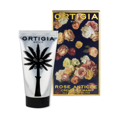 ROSE ANTICHE - Crème Mains Hydratante /  ORTIGIA Sicilia