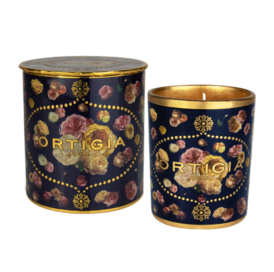 ROSE ANTICHE - Bougie 35H /  ORTIGIA Sicilia