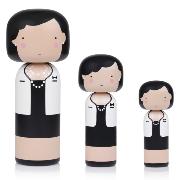 COCO 21 cm – Poupée Kokeshi Lucie Kaas