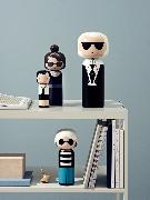 KARL – Poupée Kokeshi Lucie Kaas