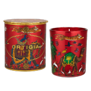  PALO SANTO - Bougie Tiger 35 H /  ORTIGIA Sicilia