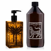 ZAGARA (fleur d'oranger) - Pack Savon liquide + Recharge /  ORTIGIA Sicilia