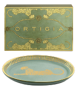  Plat Oval Vert (13x8 cm) /  ORTIGIA Sicilia